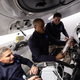 El curioso detalle que ha añadido SpaceX al "baño" de la nave Crew Dragon